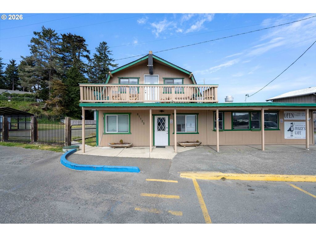 91125/91127 Cape Arago Hwy, Coos Bay