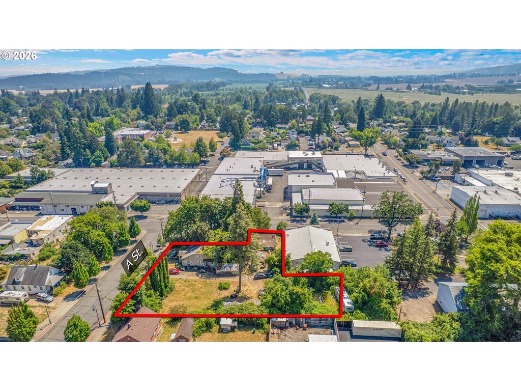 1910 A St, Forest Grove