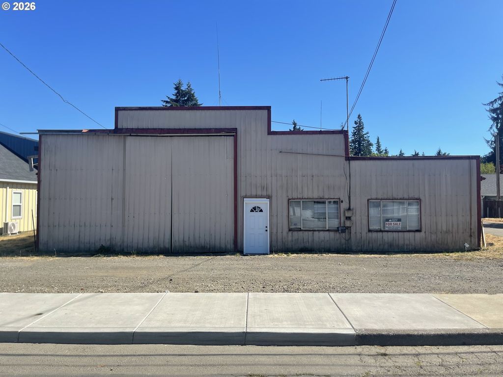 Ne Main St, Willamina