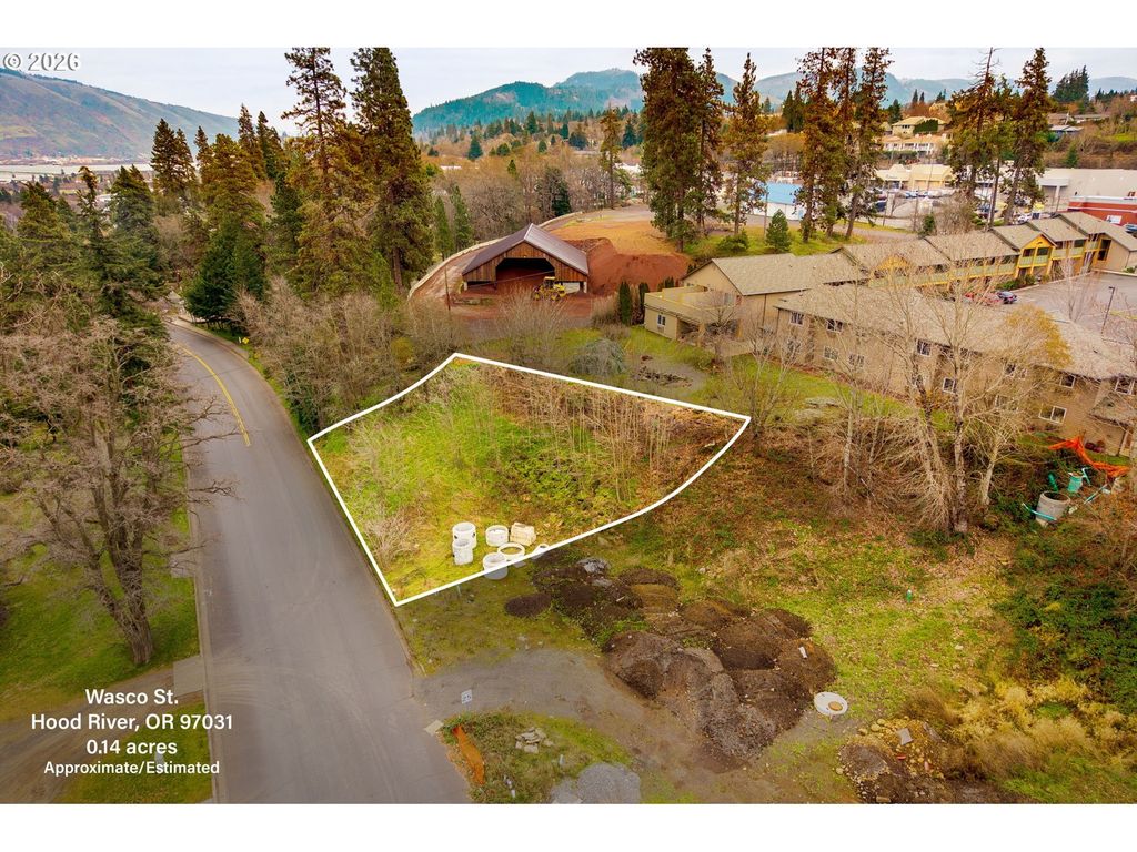 Wasco St, Hood River