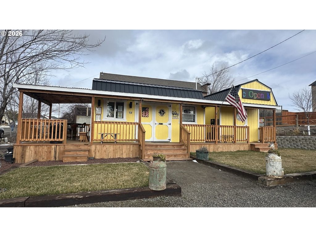 112 N Oregon, Condon