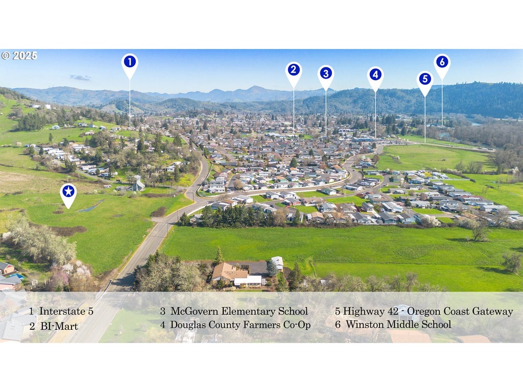 Lookingglass Rd, Roseburg