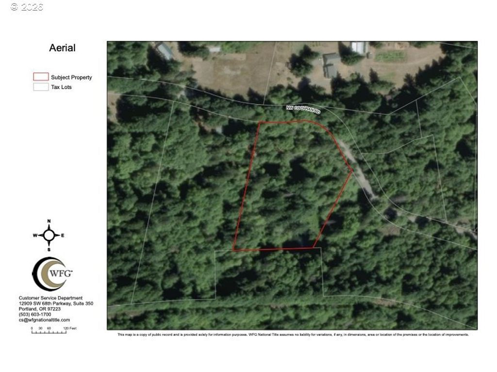 Nw Cochran Rd, Timber