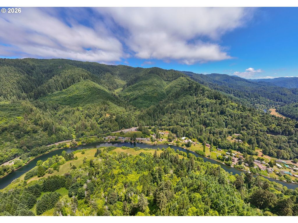 E Alsea Hwy, Tidewater