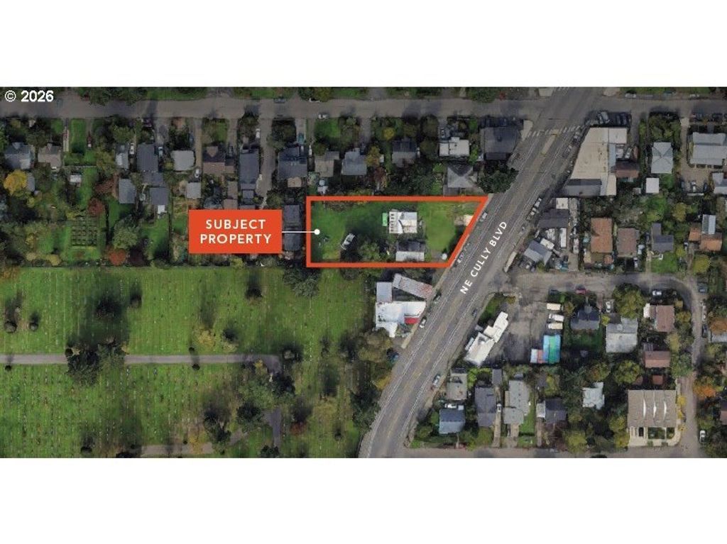 4001 Cully, Portland
