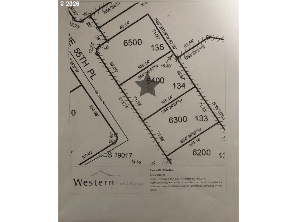 6400 Ne 55th Pl, Lincoln City