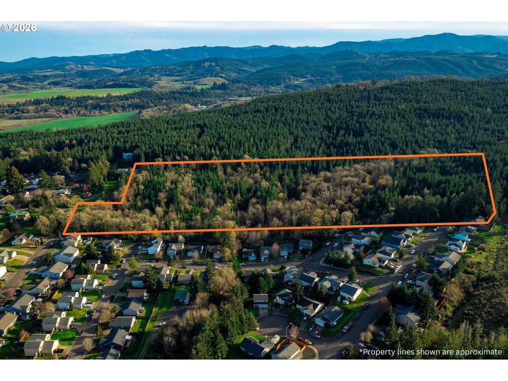 Sw Hill Drive, Willamina