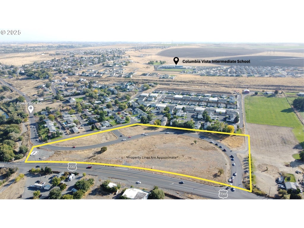 Powerline Rd, Umatilla