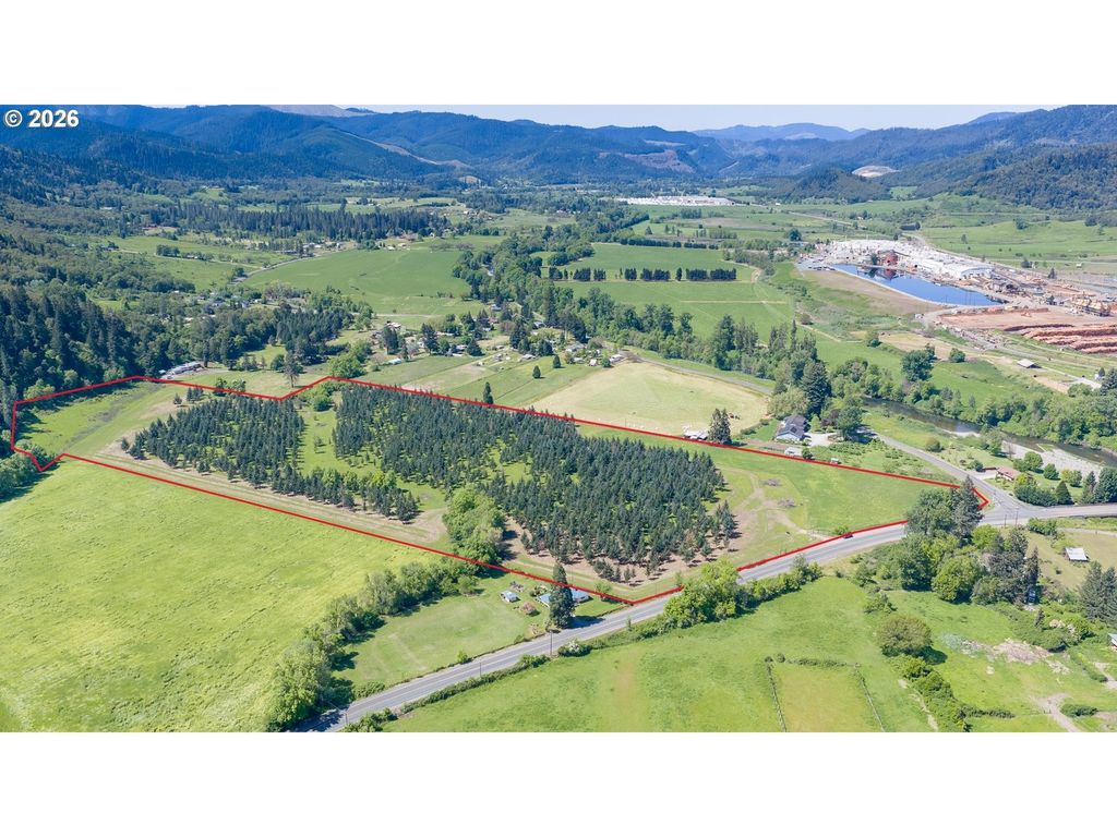 Canyonville-riddle Rd, Riddle