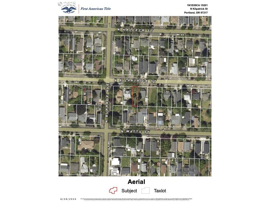 N Kilpatrick, Portland