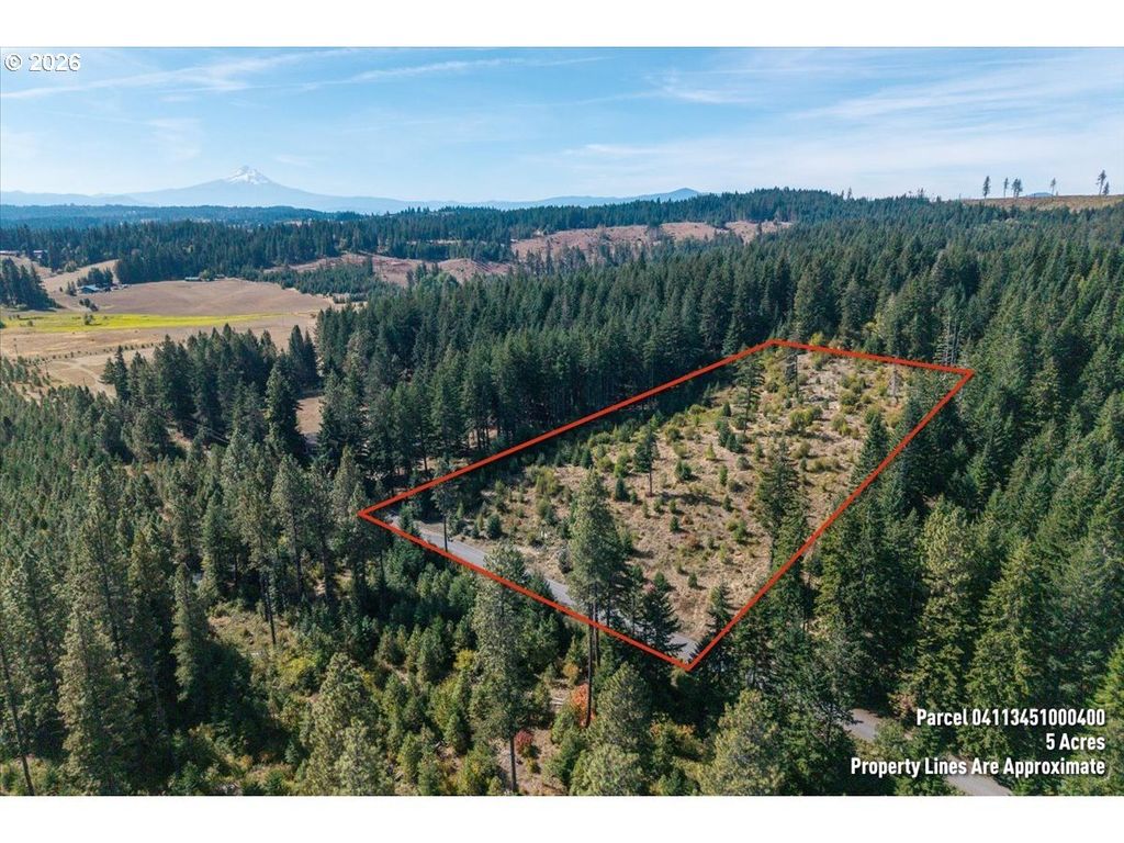 Moore Rd, White Salmon