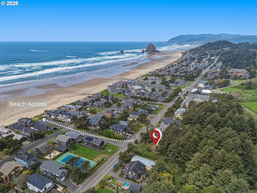 Vl S Hemlock, Cannon Beach
