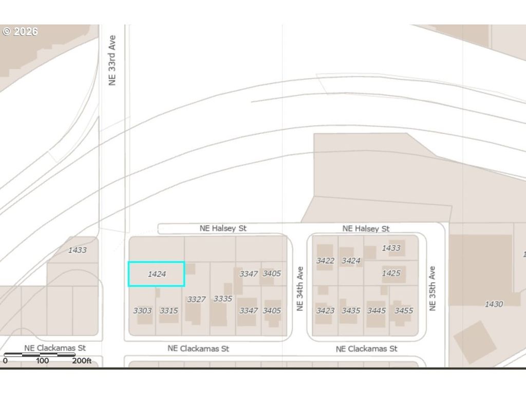1424 Ne 33rd Ave 1424, Portland