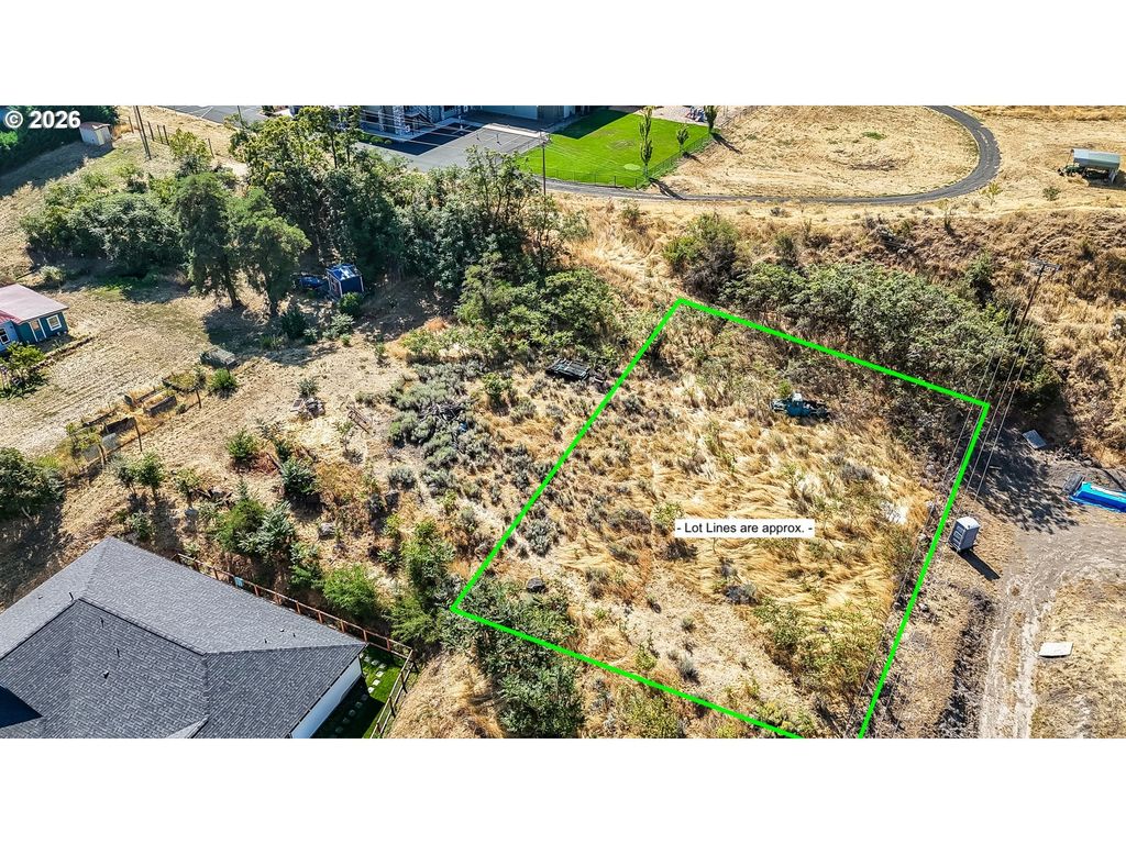 E 18th St Parcel2, The Dalles