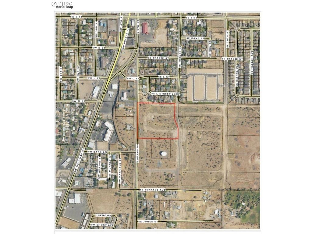 Bill Hoffman Subdiv, Madras