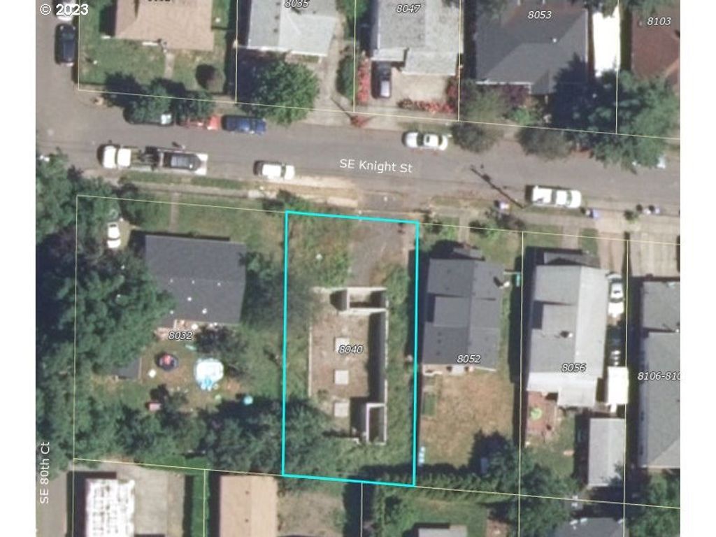 8040 Se Knight St, Portland