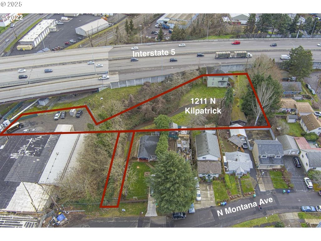 1211 N Kilpatrick St, Portland