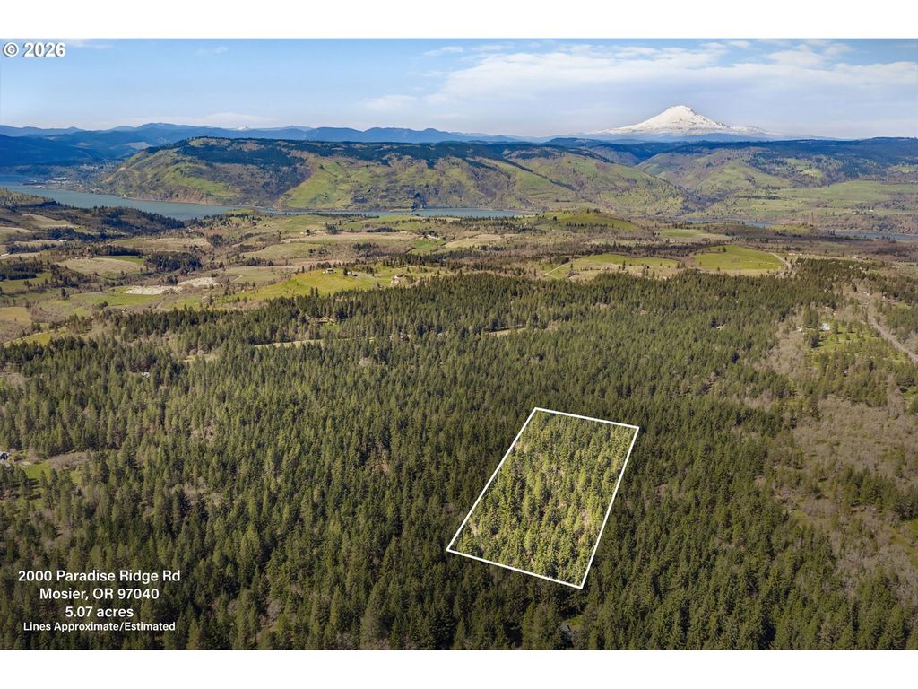 Paradise Ridge Rd, Mosier