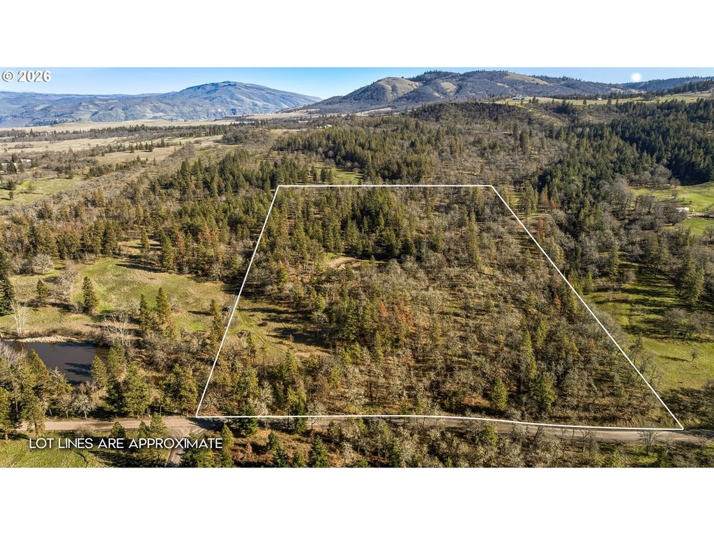 Morgensen Rd, Mosier