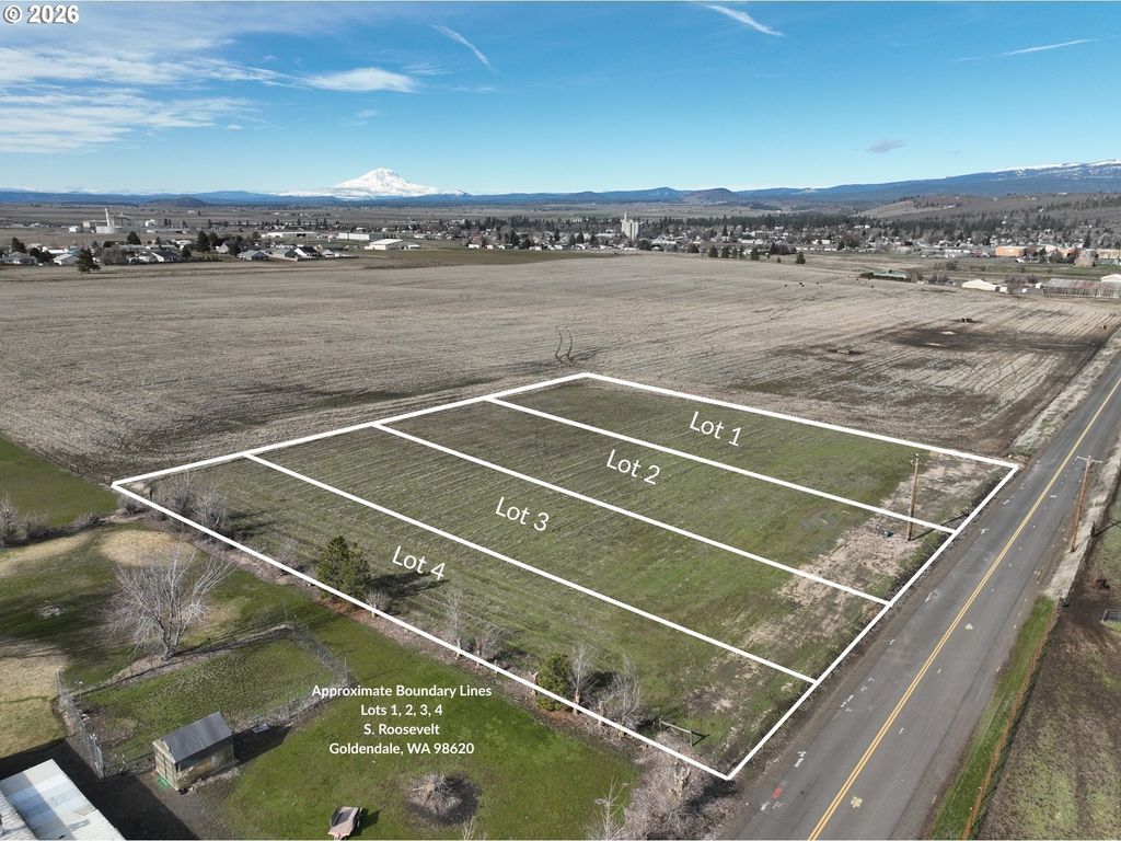 S Roosevelt St 4, Goldendale