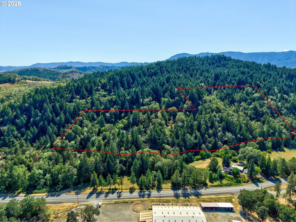 W State Highway 138, Sutherlin
