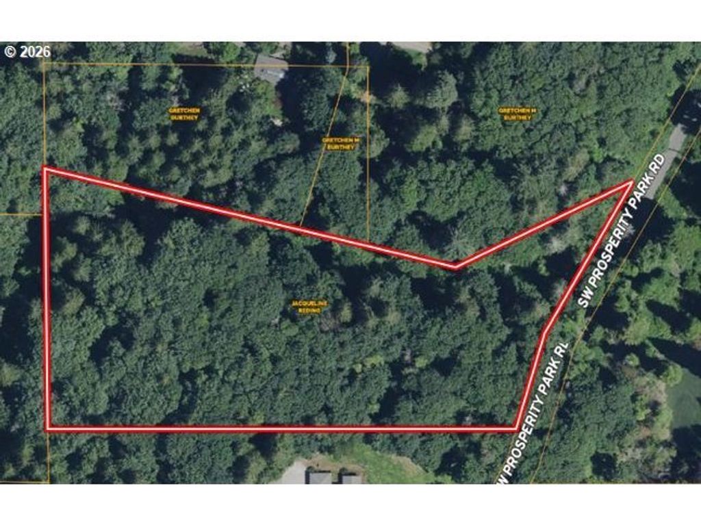 Sw Prosperity Park Rd Lot 21, Tualatin