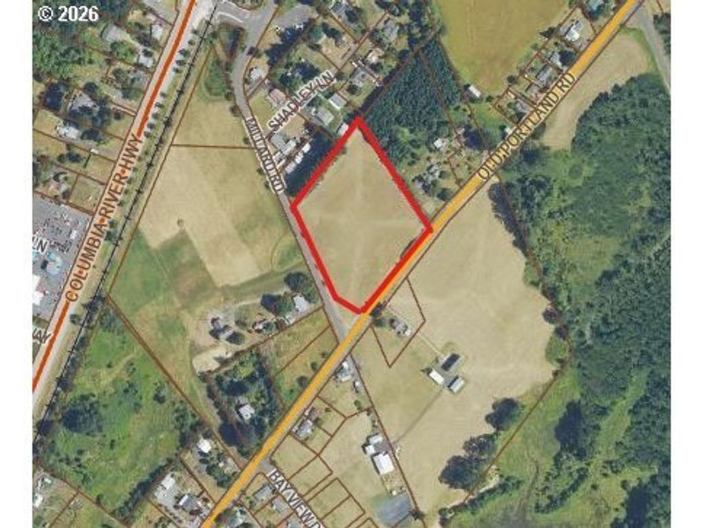 Old Portland Rd, St. Helens