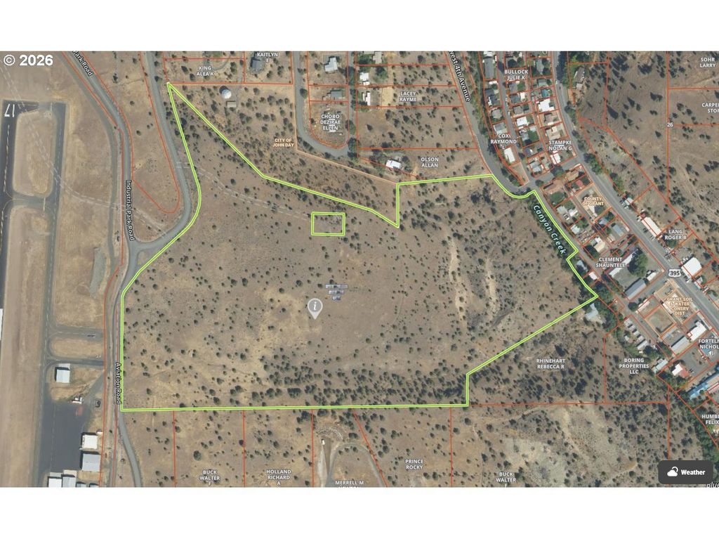 4th Ave Aviation Rd., John Day