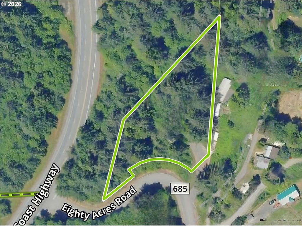 Eighty Acres Rd, Gold Beach