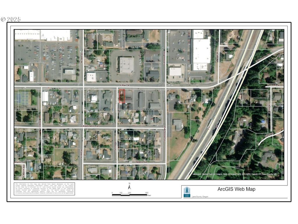E Main St, Cottage Grove