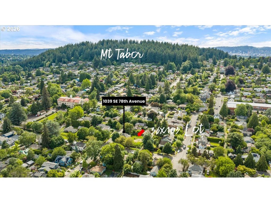 1039 Se 78th Ave, Portland