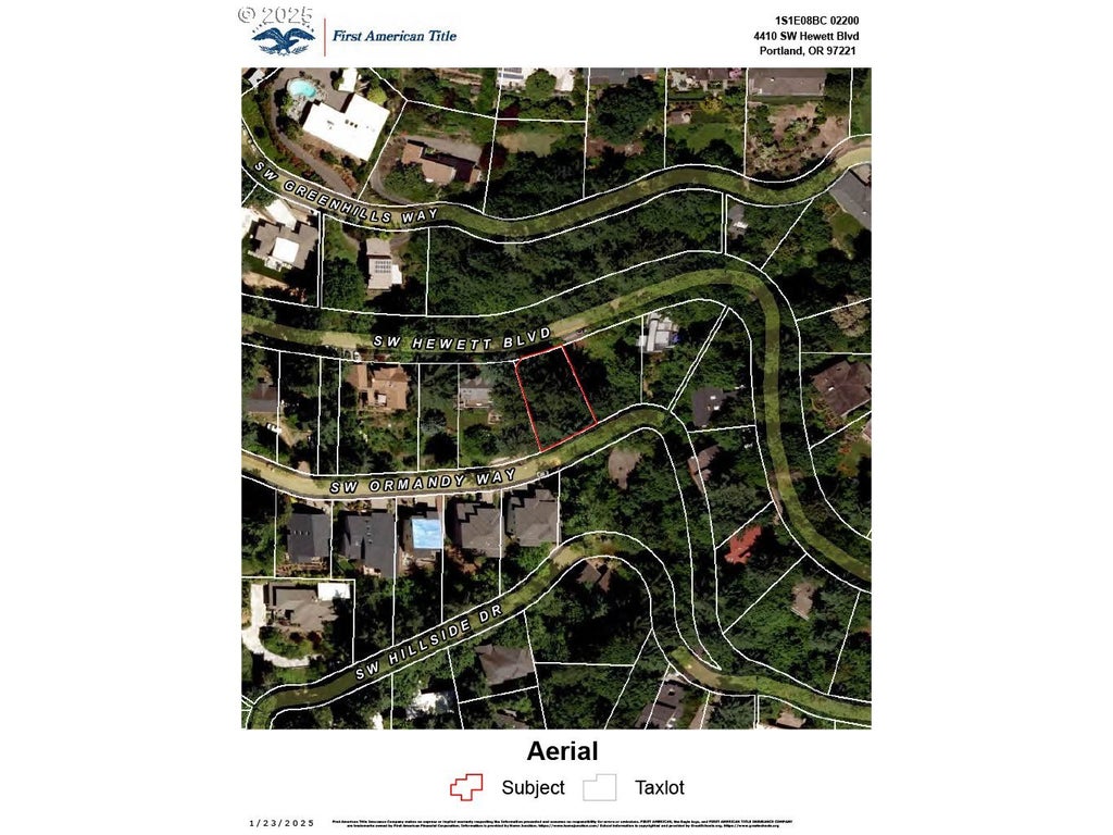 4410 Sw Hewett Blvd W, Portland