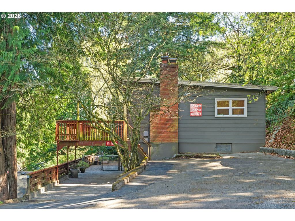 3510/3512 Sw 10th Ave, Portland
