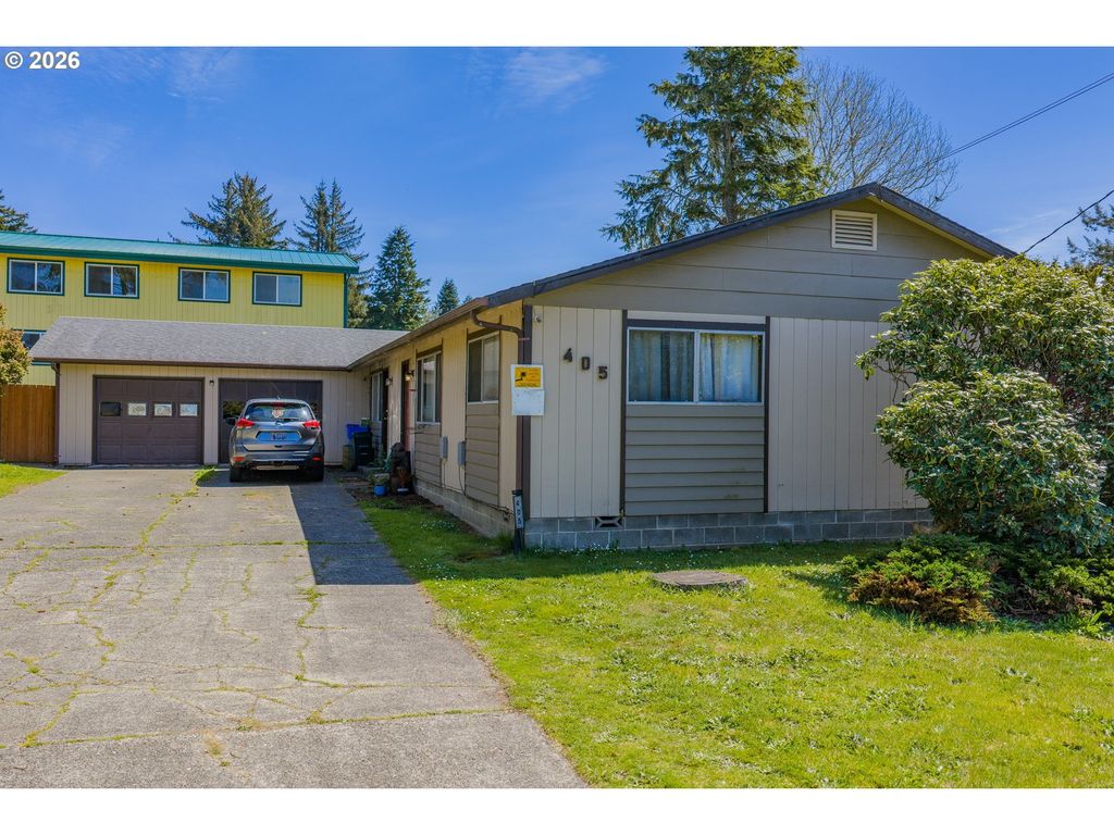 405 S Marple St, Coos Bay