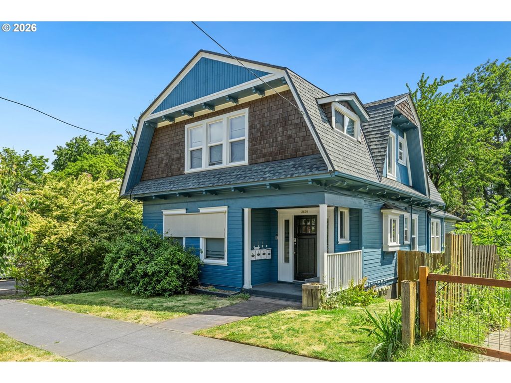 3424 Se 10th Ave, Portland