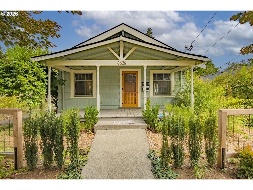 6626 Se 85th Ave, Portland