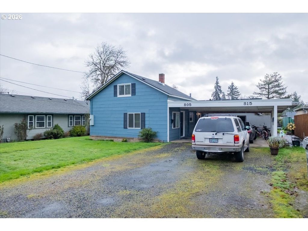 805/815 4th Ave, Sweet Home