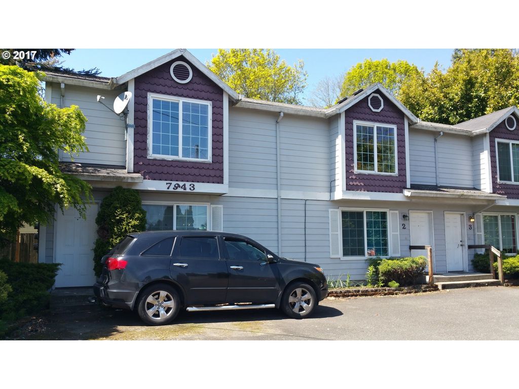 7943 Sw 17th Ave, Portland
