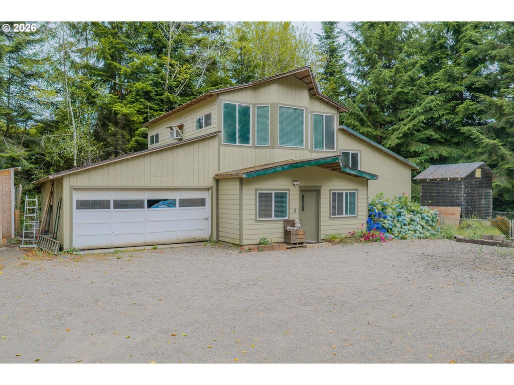2100 Shelley Rd, Coquille