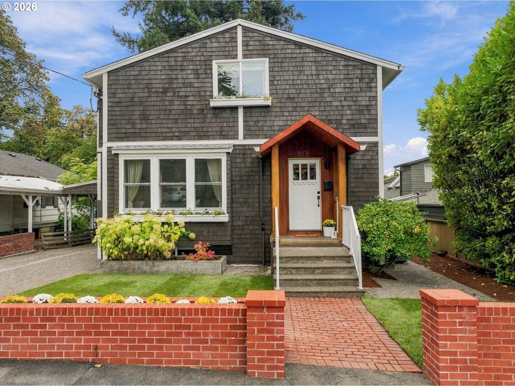 8611 Sw 19th Ave, Portland