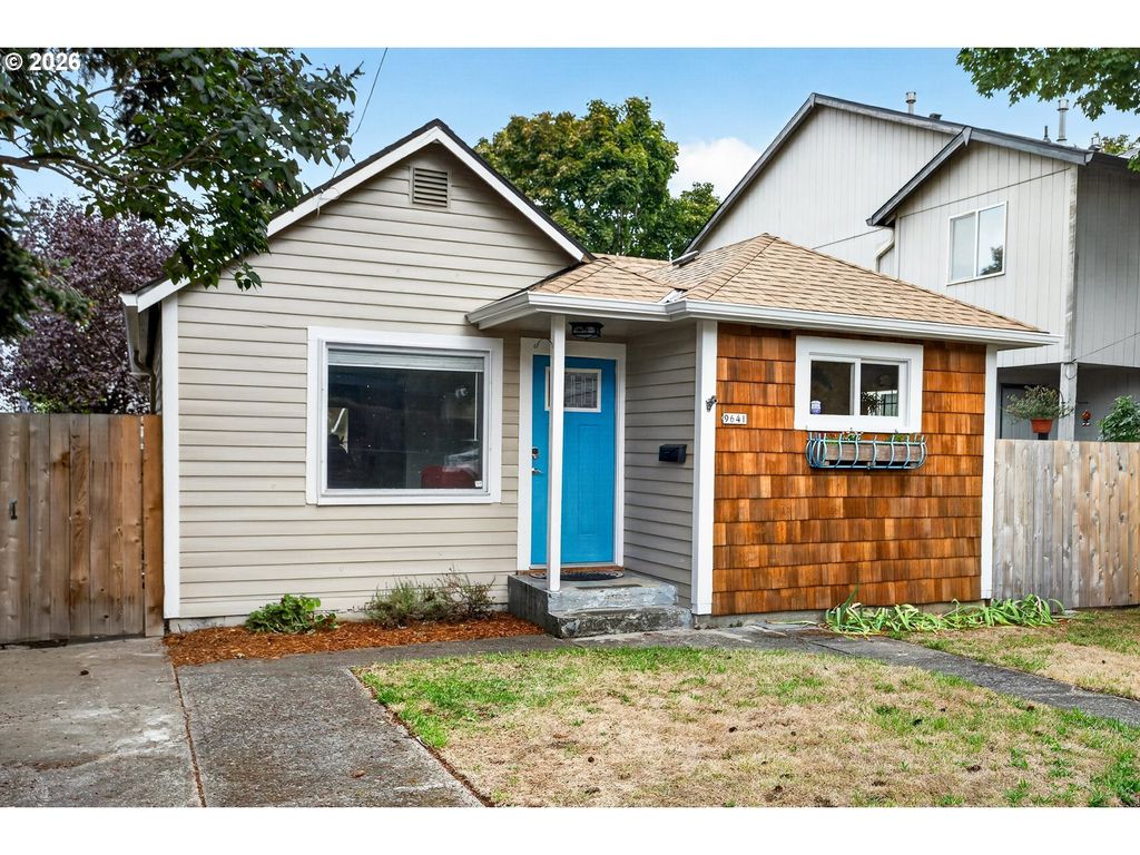 9641 Se Yukon St, Portland