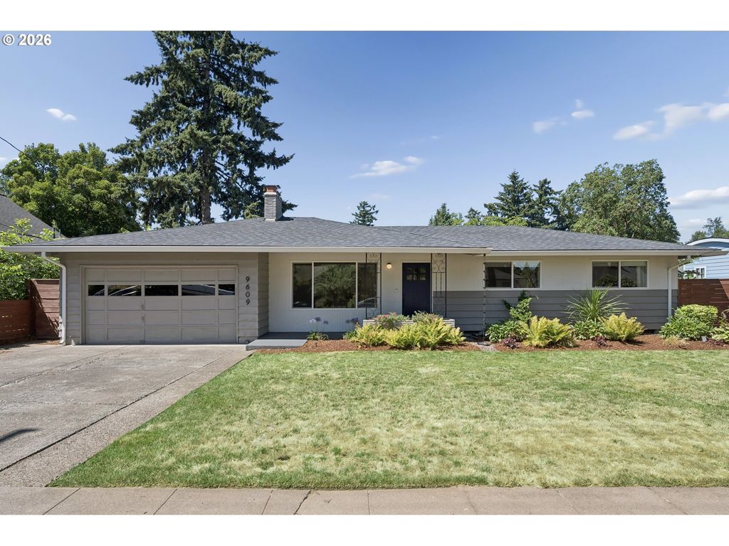 9609 N Van Houten Ave, Portland