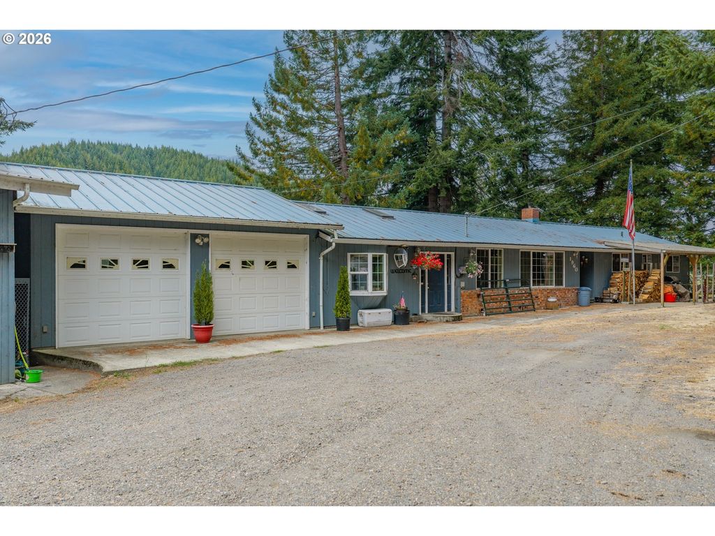 1960 Ranch, Reedsport