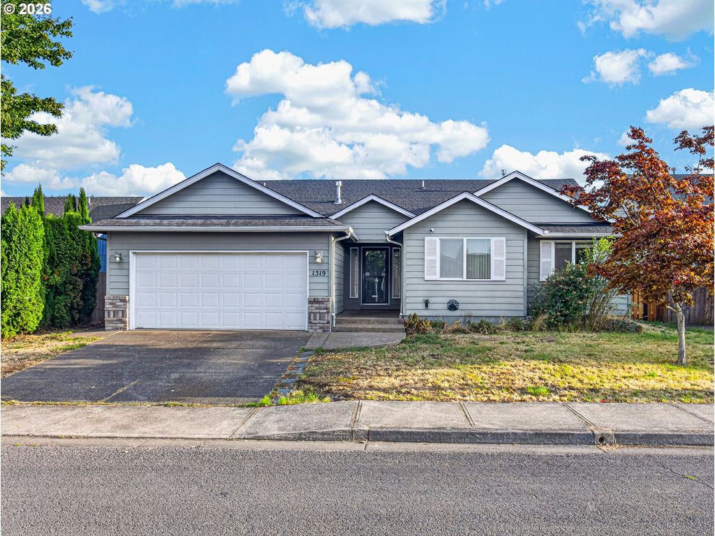 1319 Mt View Ln, Molalla