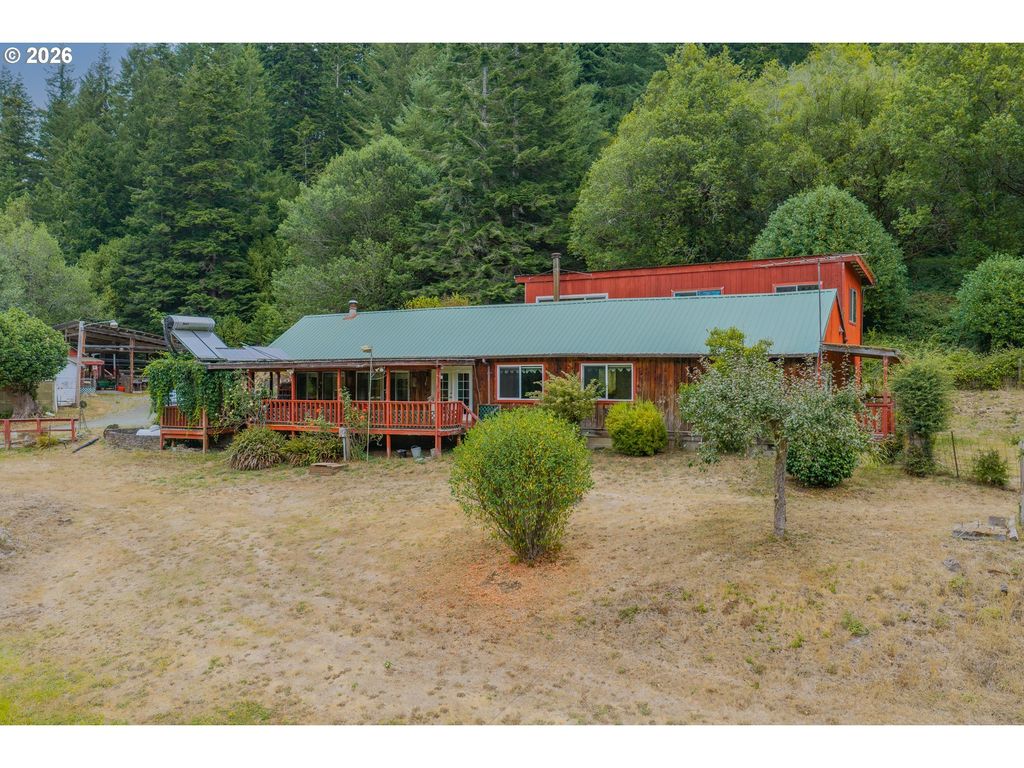 55395 Glen Aiken Creek Rd, Coquille
