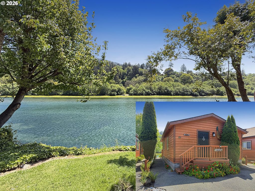 97748 N Bank Chetco River Rd #25, Brookings