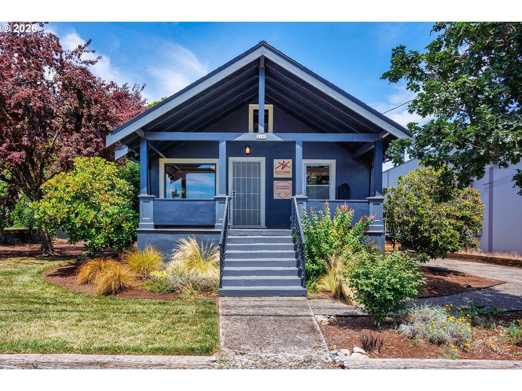 2105 Se Ochoco St, Portland