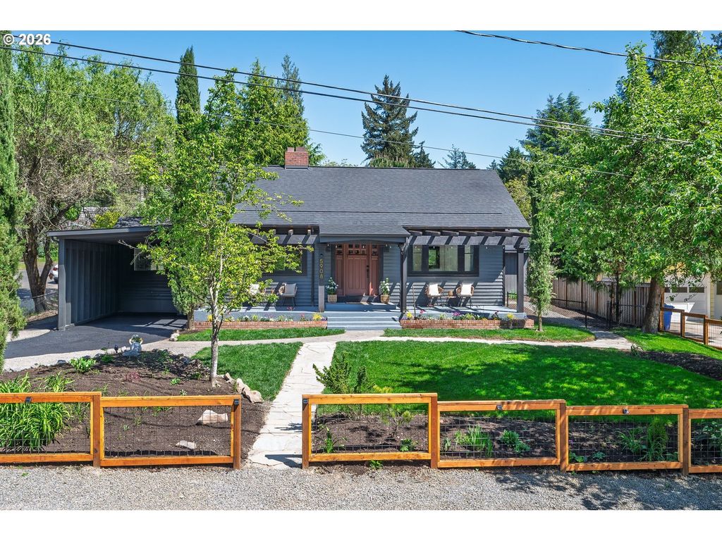 5908 Sw 45th Ave, Portland