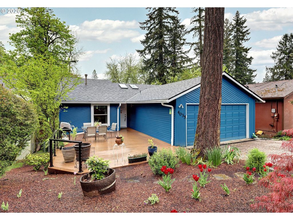 4035 Sw Pomona St, Portland