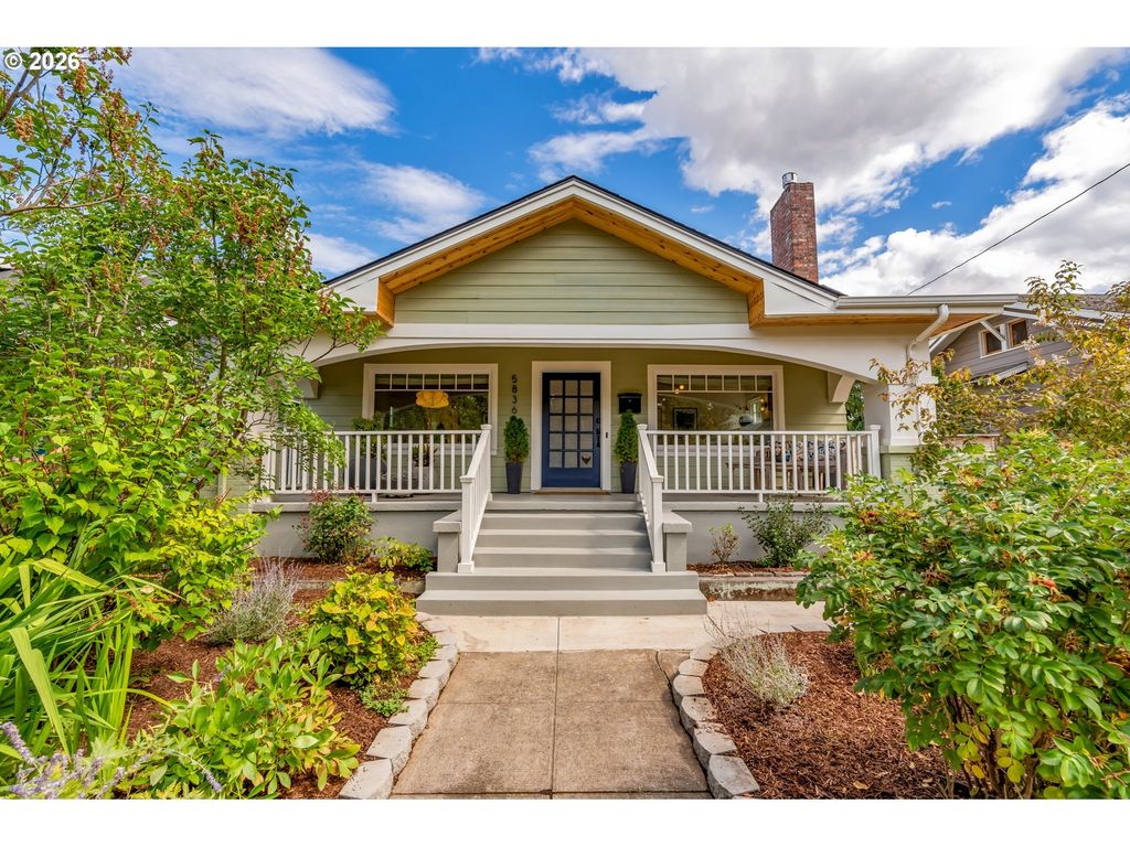 5836 Ne Garfield Ave, Portland
